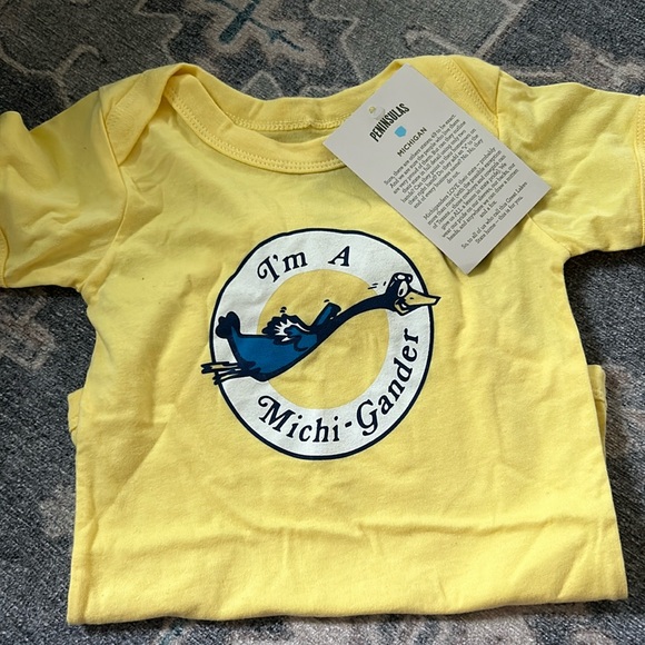 Other - NWT Michigan onesie